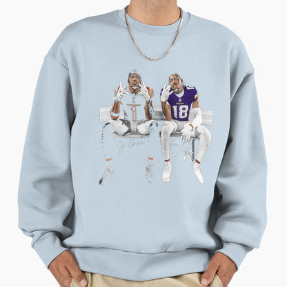 JJ Jamarr Chase Sweatshirt - Casual Everyday Wear for Adults - T-Shirt, Sweatshirt, Hoodie