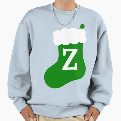 Stocking Sweatshirt - Trendy Graphic Men Women - T-Shirt, Sweatshirt, Hoodie
