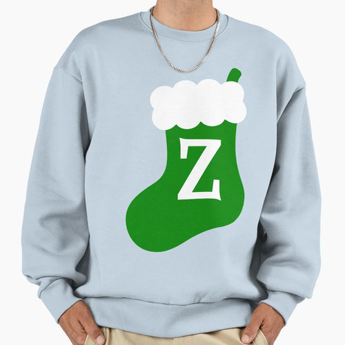 Stocking Sweatshirt - Trendy Graphic Men Women - T-Shirt, Sweatshirt, Hoodie