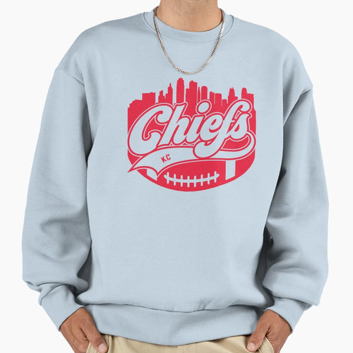 Chiefs Chiefs Football Chiefs Sweatshirt - Aesthetic Graphic for Adults - T-Shirt, Sweatshirt, Hoodie