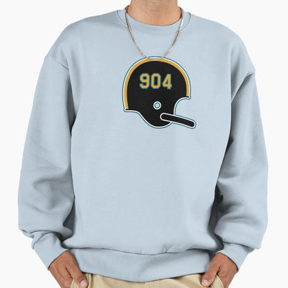 Jacksonville Jaguars 904 Helmet Sweatshirt - Unique Graphic Unisex - T-Shirt, Sweatshirt, Hoodie