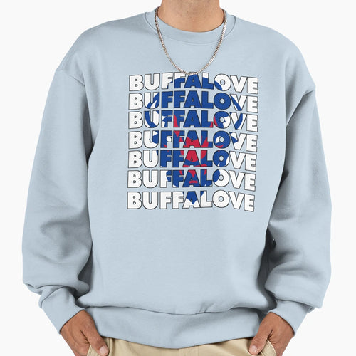 Buffalove 2023 Sweatshirt - Graphic Print Men Women - T-Shirt, Sweatshirt, Hoodie