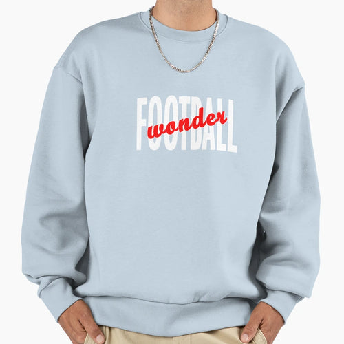 Football Wonder Sweatshirt - Casual Everyday Wear for Adults - T-Shirt, Sweatshirt, Hoodie