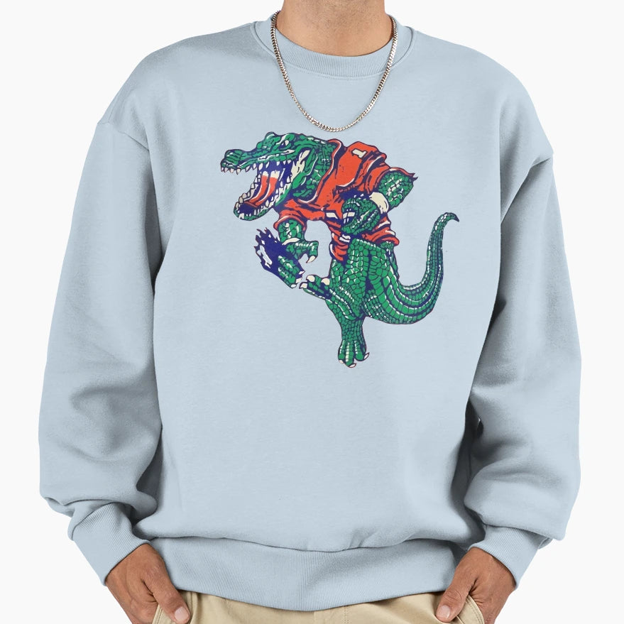 Gator Sweatshirt - Graphic Print Unisex - T-Shirt, Sweatshirt, Hoodie