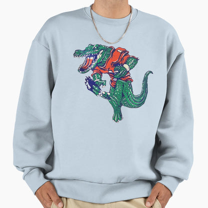 Gator Sweatshirt - Graphic Print Unisex - T-Shirt, Sweatshirt, Hoodie