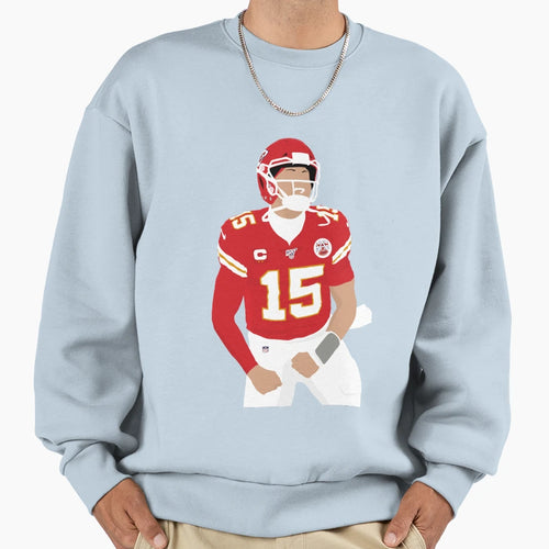 PM Football Illustration Sweatshirt - Fun Novelty Design Unisex - T-Shirt, Sweatshirt, Hoodie