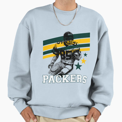 Packers Green Bay Sweatshirt - Casual Everyday Wear Men Women - T-Shirt, Sweatshirt, Hoodie