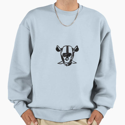 Raiders Logo Sweatshirt - Aesthetic Graphic Unisex - T-Shirt, Sweatshirt, Hoodie