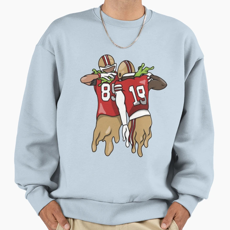 Slime Brothers Sweatshirt - Minimalist Print Unisex - T-Shirt, Sweatshirt, Hoodie