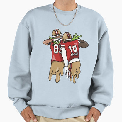 Slime Brothers Sweatshirt - Minimalist Print Unisex - T-Shirt, Sweatshirt, Hoodie