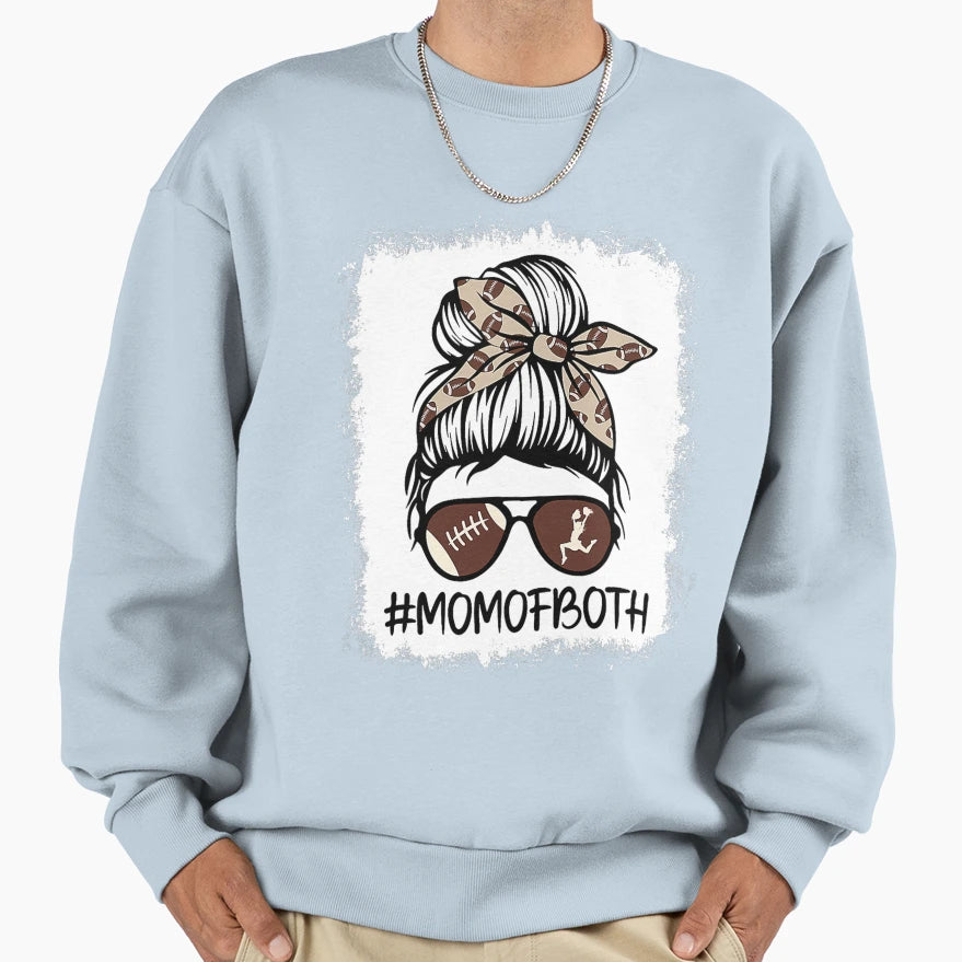 Bleached Cheer Football Sweatshirt - Streetwear Style for Adults - T-Shirt, Sweatshirt, Hoodie