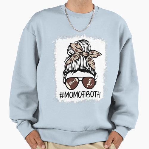 Bleached Cheer Football Sweatshirt - Streetwear Style for Adults - T-Shirt, Sweatshirt, Hoodie