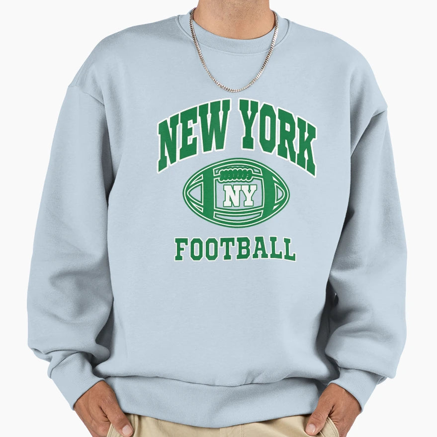 Hometown Pride Football Sweatshirt - Custom Art Print for Adults - T-Shirt, Sweatshirt, Hoodie