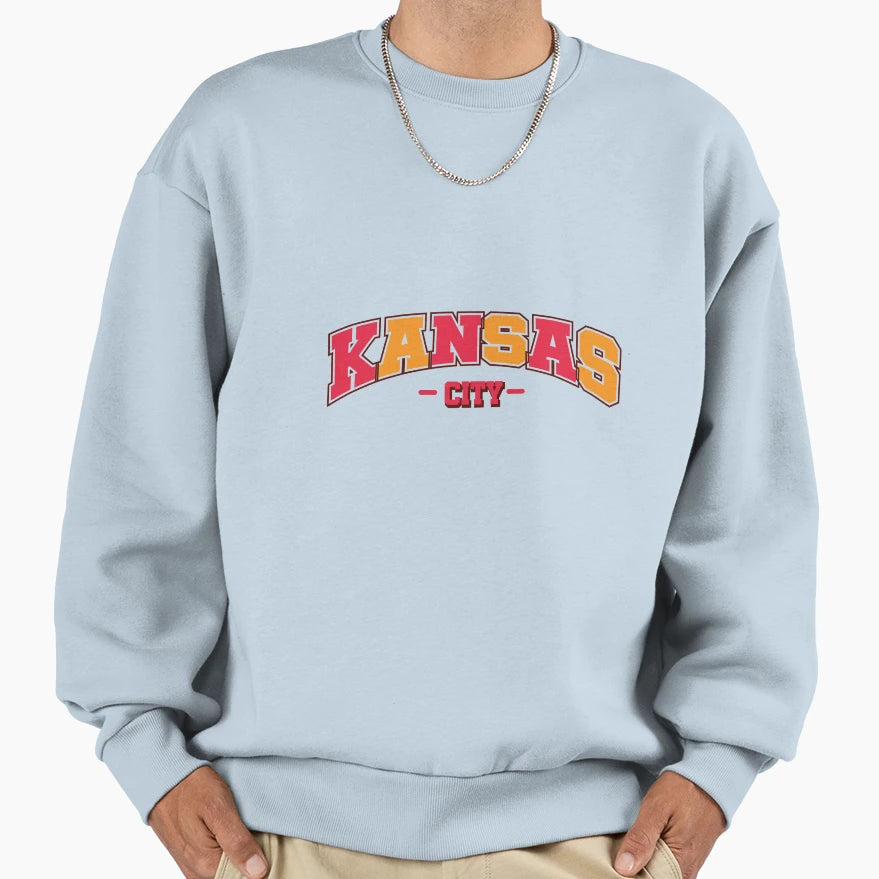 Kansas City Sweatshirt - Custom Art Print Unisex - T-Shirt, Sweatshirt, Hoodie