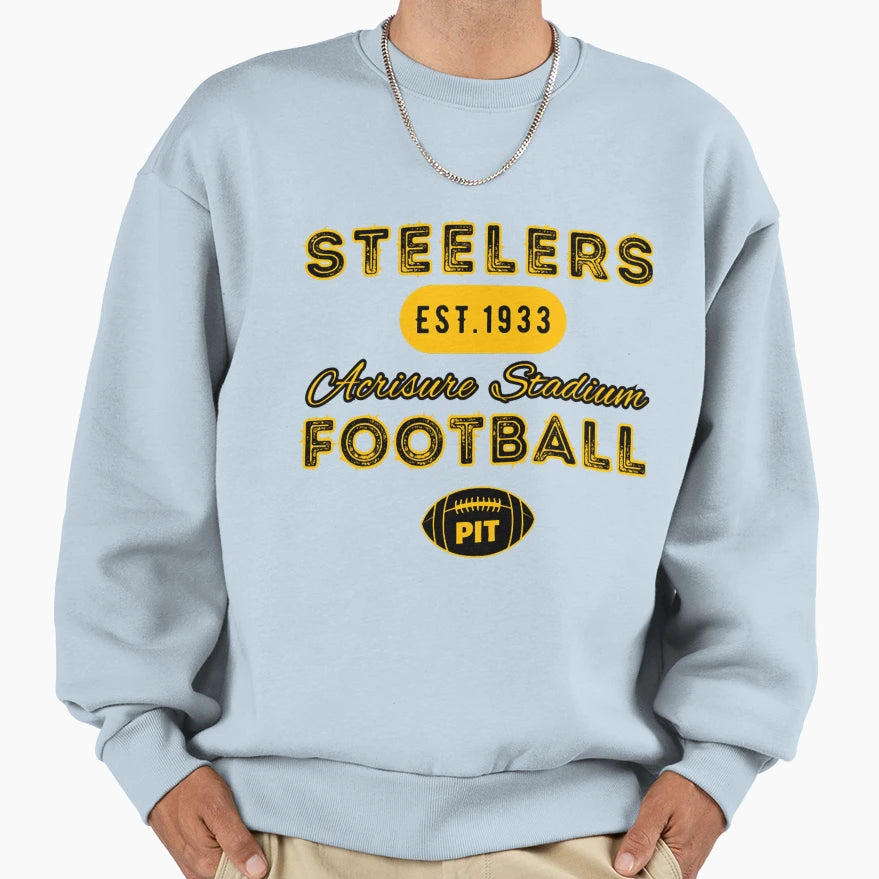 Art Pittsburgh Steelers Sweatshirt - Custom Art Print Unisex - T-Shirt, Sweatshirt, Hoodie