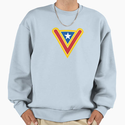 Freedomvibe V Sweatshirt - Graphic Print for Adults - T-Shirt, Sweatshirt, Hoodie