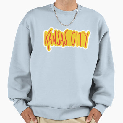 Chiefs Sweatshirt - Aesthetic Graphic for Adults - T-Shirt, Sweatshirt, Hoodie