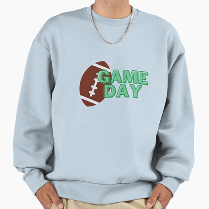 Game Day Football Game Day Sweatshirt - Minimalist Print Unisex - T-Shirt, Sweatshirt, Hoodie