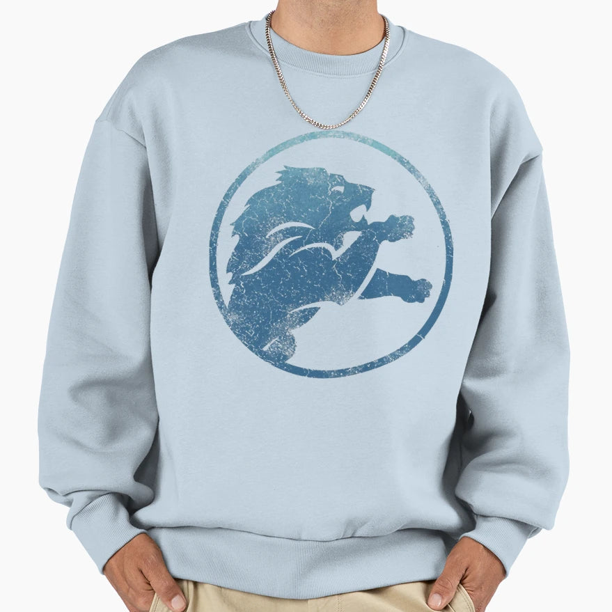 Detroit Lions Sweatshirt - Graphic Print Unisex - T-Shirt, Sweatshirt, Hoodie