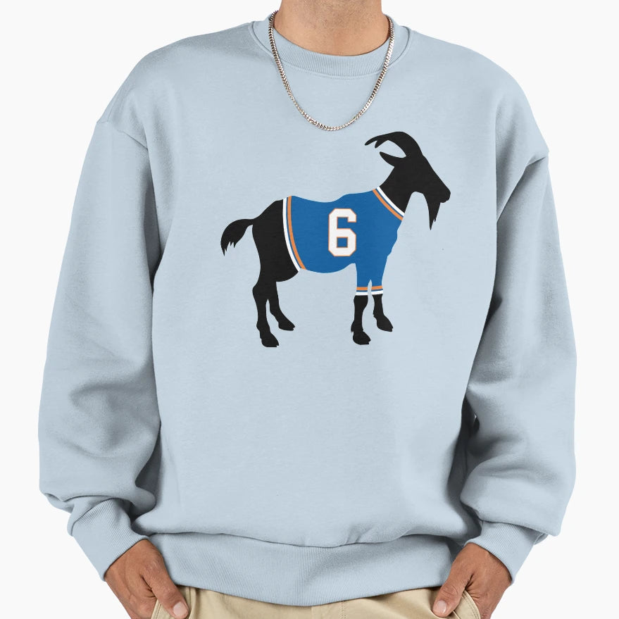 Ryan Pulock Goat Sweatshirt - Custom Art Print Unisex - T-Shirt, Sweatshirt, Hoodie