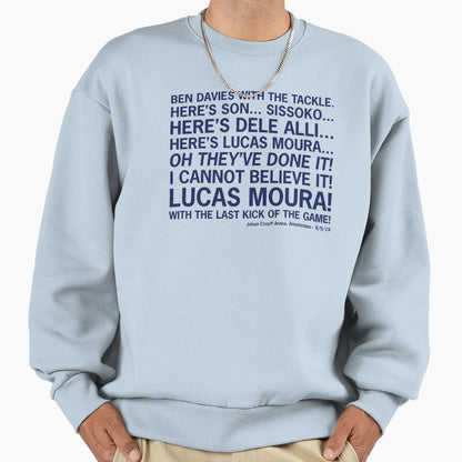 Moura Commentary Sweatshirt - Novelty Apparel for Adults - T-Shirt, Sweatshirt, Hoodie