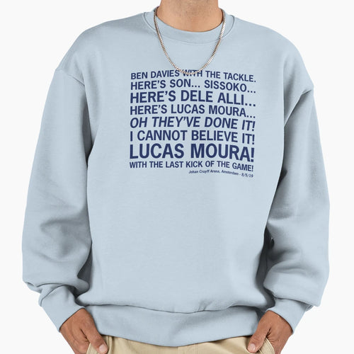 Moura Commentary Sweatshirt - Novelty Apparel for Adults - T-Shirt, Sweatshirt, Hoodie