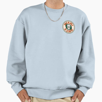 Miami Omfs Sweatshirt - Unique Graphic Unisex - T-Shirt, Sweatshirt, Hoodie