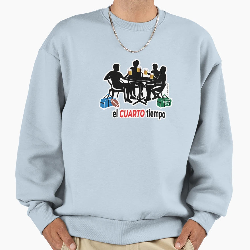 Fourth Half Rugby Sweatshirt - Casual Everyday Wear Men Women - T-Shirt, Sweatshirt, Hoodie