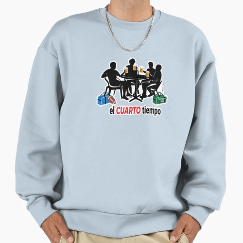 Fourth Half Rugby Sweatshirt - Casual Everyday Wear Men Women - T-Shirt, Sweatshirt, Hoodie
