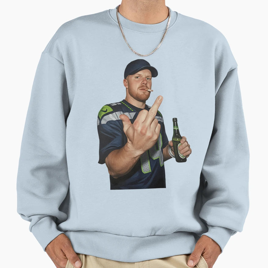 Sam Darnold Sweatshirt - Fun Novelty Design Unisex - T-Shirt, Sweatshirt, Hoodie
