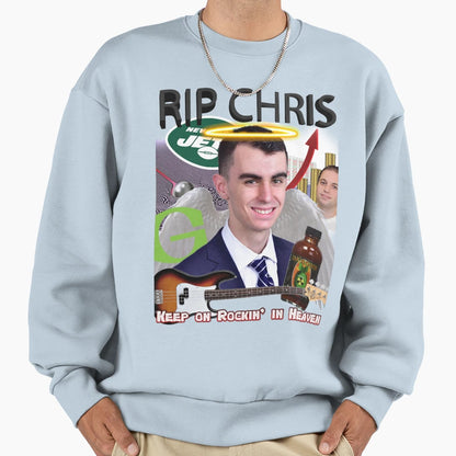 Rip Chris T-Shirt - Graphic Print Men Women - T-Shirt, Sweatshirt, Hoodie