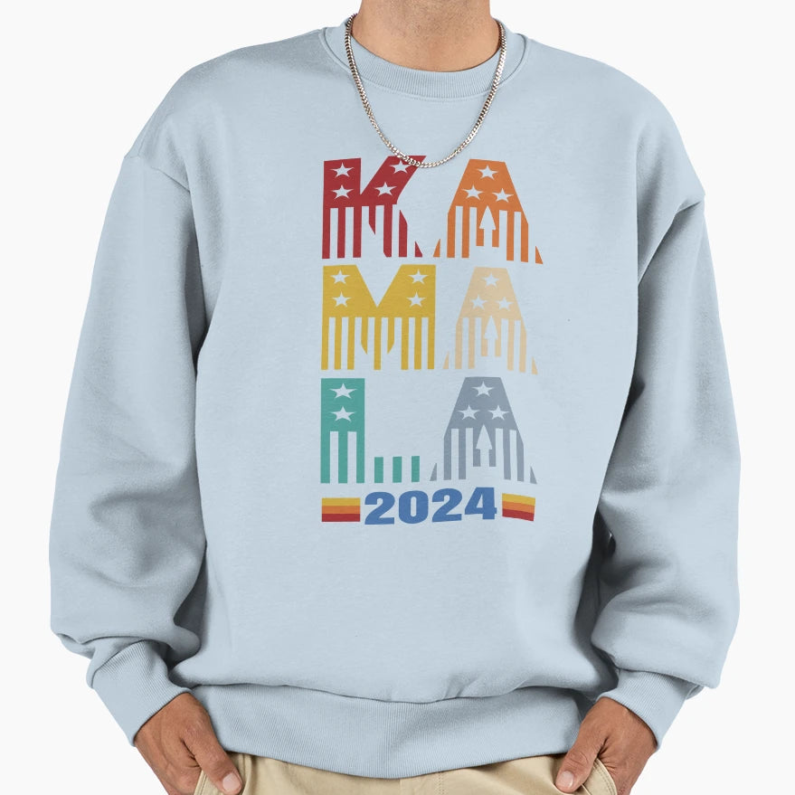 Kamala Harris 2024 1 Sweatshirt - Minimalist Print for Adults - T-Shirt, Sweatshirt, Hoodie