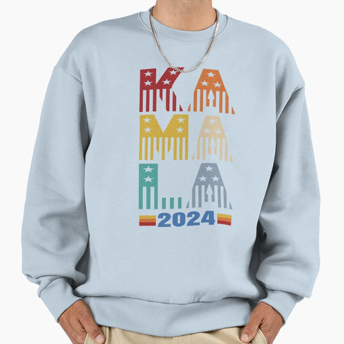 Kamala Harris 2024 1 Sweatshirt - Minimalist Print for Adults - T-Shirt, Sweatshirt, Hoodie