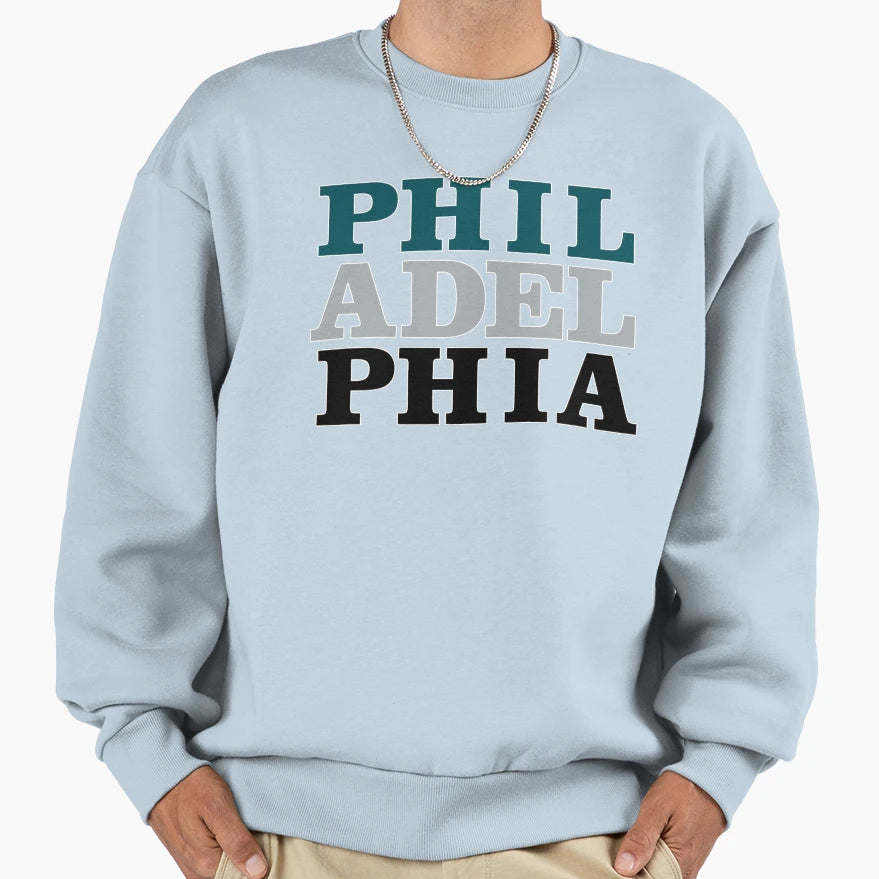 Philadelphia 2 Sweatshirt - Graphic Print Unisex - T-Shirt, Sweatshirt, Hoodie