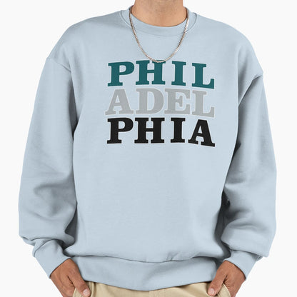 Philadelphia 2 Sweatshirt - Graphic Print Unisex - T-Shirt, Sweatshirt, Hoodie