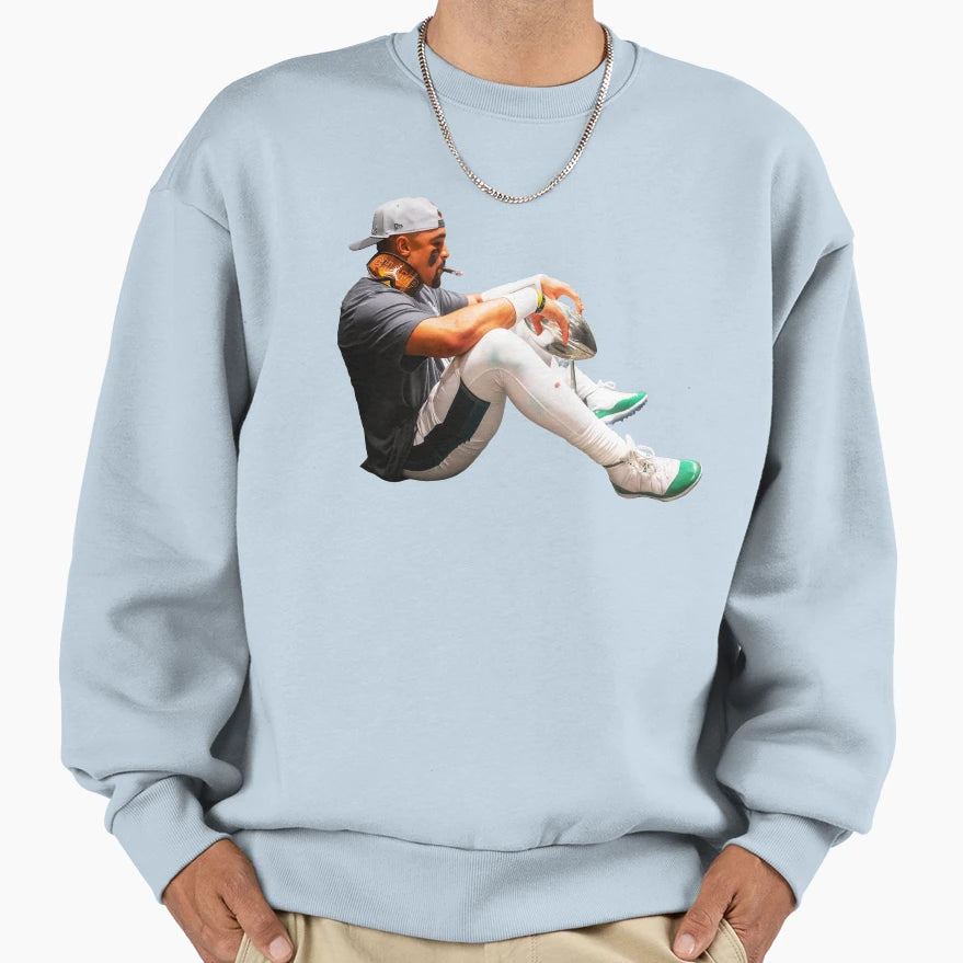 JH Championship Trophy Sweatshirt - Trendy Graphic for Adults - T-Shirt, Sweatshirt, Hoodie