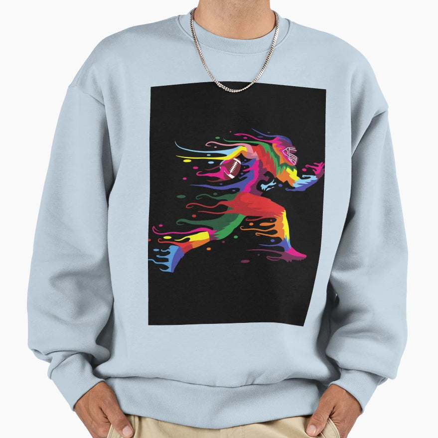 Football Sweatshirt - Novelty Apparel Unisex - T-Shirt, Sweatshirt, Hoodie