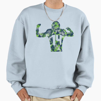 Splatter Dk Sweatshirt - Unique Graphic Unisex - T-Shirt, Sweatshirt, Hoodie