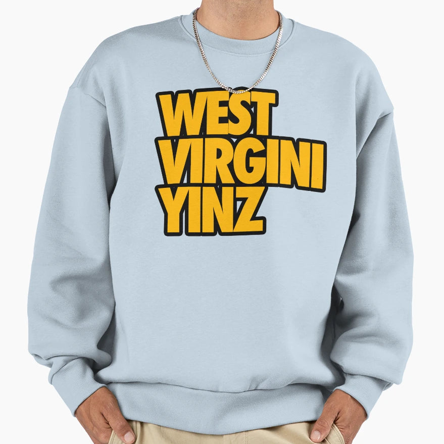 West Virgini Yinz Original Sweatshirt - Novelty Apparel Unisex - T-Shirt, Sweatshirt, Hoodie