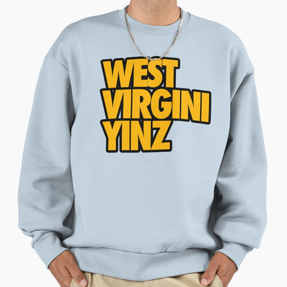 West Virgini Yinz Original Sweatshirt - Novelty Apparel Unisex - T-Shirt, Sweatshirt, Hoodie