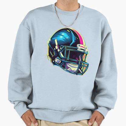 American Football Sweatshirt - Casual Everyday Wear Unisex - T-Shirt, Sweatshirt, Hoodie