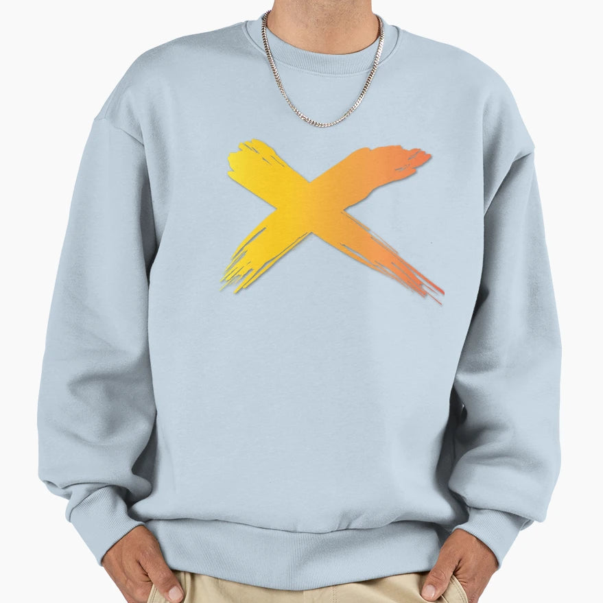 X Life Collection Sweatshirt - Fun Novelty Design for Adults - T-Shirt, Sweatshirt, Hoodie