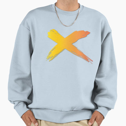 X Life Collection Sweatshirt - Fun Novelty Design for Adults - T-Shirt, Sweatshirt, Hoodie