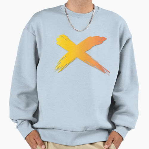 X Life Collection Sweatshirt - Fun Novelty Design for Adults - T-Shirt, Sweatshirt, Hoodie