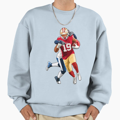 DS 19 No One Can Stop Sweatshirt - Graphic Print for Adults - T-Shirt, Sweatshirt, Hoodie