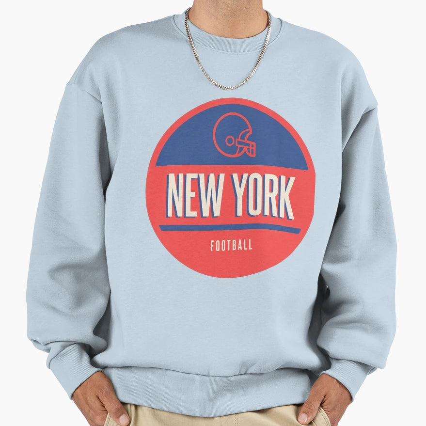 Art New York Giants Sweatshirt - Novelty Apparel for Adults - T-Shirt, Sweatshirt, Hoodie