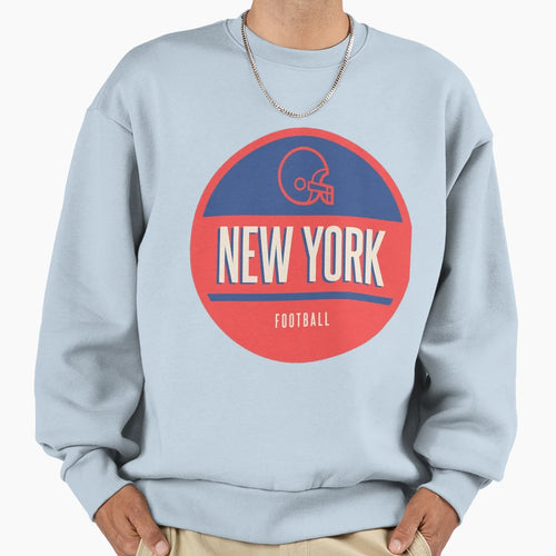 Art New York Giants Sweatshirt - Novelty Apparel for Adults - T-Shirt, Sweatshirt, Hoodie