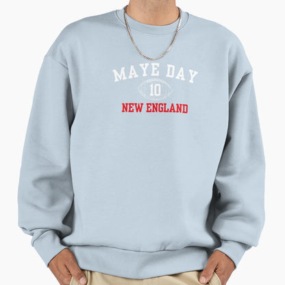 Maye New England Qb New England Sweatshirt - Aesthetic Graphic Unisex - T-Shirt, Sweatshirt, Hoodie