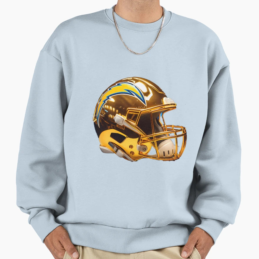 Chargers Custom Golden Chrome Sweatshirt - Streetwear Style for Adults - T-Shirt, Sweatshirt, Hoodie