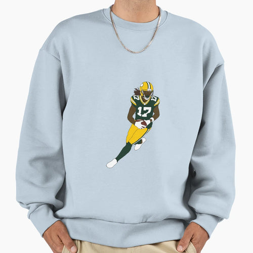 Green Bay Packers Devante Adams Sweatshirt - Aesthetic Graphic Unisex - T-Shirt, Sweatshirt, Hoodie